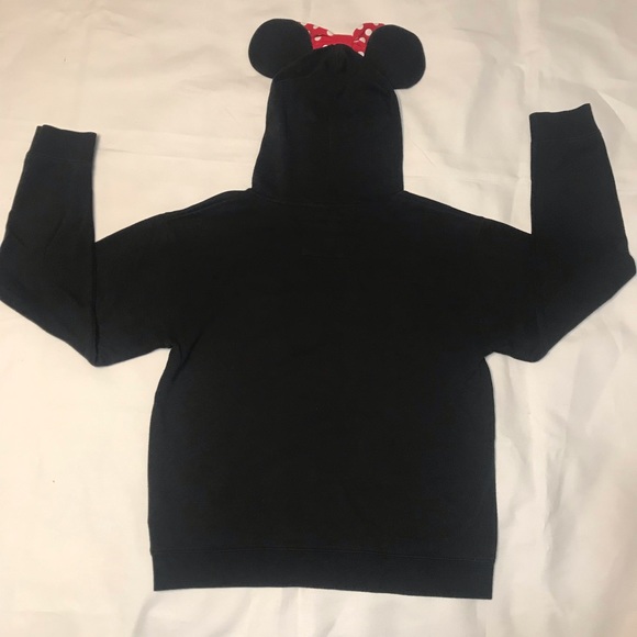 Minnie Mouse Ears Girl’s Hoodie by Disney Parks - Picture 2 of 5
